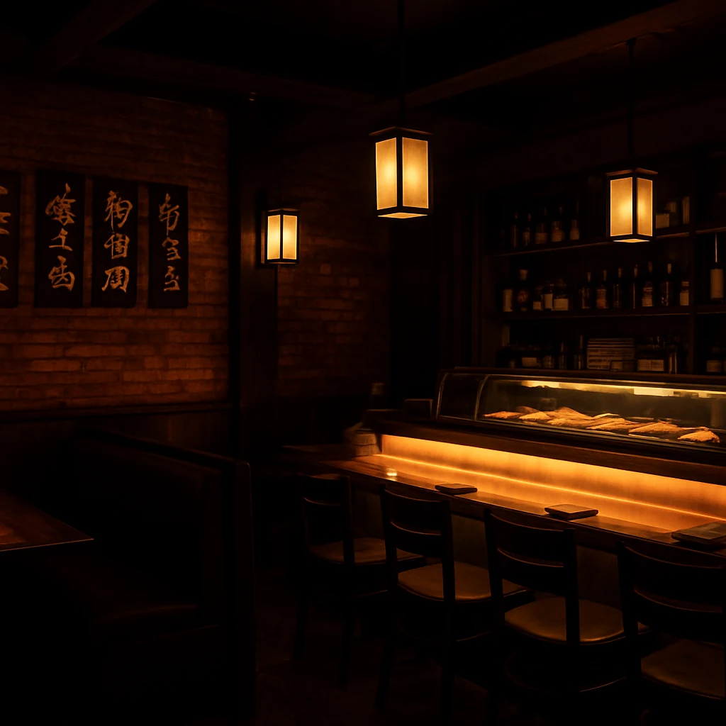 The Kōhī coffee bar in Chicago