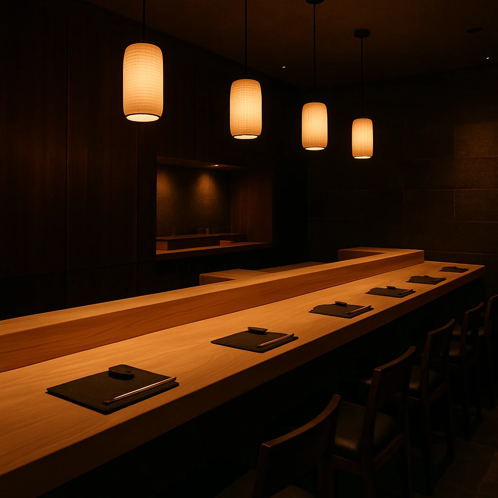 The Kōhī coffee bar in New York